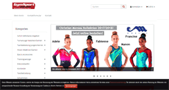 Desktop Screenshot of gymsport-and-more.de